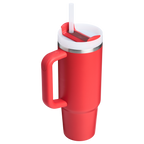 Insulated Travel The Quencher H2.0 Flowstate Tumbler D030T - Double-Wall Vacuum Insulated Travel Tumbler with Straw Detail