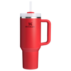 Car-Cup Friendly The Quencher H2.0 Flowstate Tumbler D050X - Double-Wall Vacuum Insulated Travel Tumbler with Straw - Chili Red