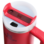 Insulated Travel The Quencher H2.0 Flowstate Tumbler D030T - Double-Wall Vacuum Insulated Travel Tumbler with Straw Detail
