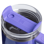 Large Capacity The Quencher H2.O Flowstate Tumbler D251V - Premium Stainless Steel Straw Cup for All-Day Hydration Detail