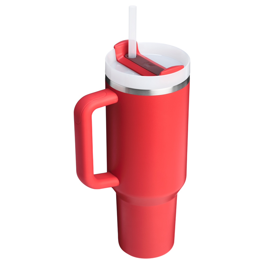 Car-Cup Friendly The Quencher H2.0 Flowstate Tumbler D050X - Double-Wall Vacuum Insulated Travel Tumbler with Straw Detail