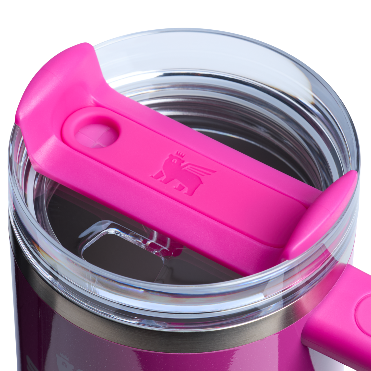 Large Capacity The Quencher H2.O Flowstate Tumbler | Stanley Create D274S - 40oz Large Capacity Car-Cup Friendly Quencher Detail
