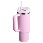 Insulated Travel The Quencher H2.0 Flowstate Tumbler D030T - Double-Wall Vacuum Insulated Travel Tumbler with Straw Detail