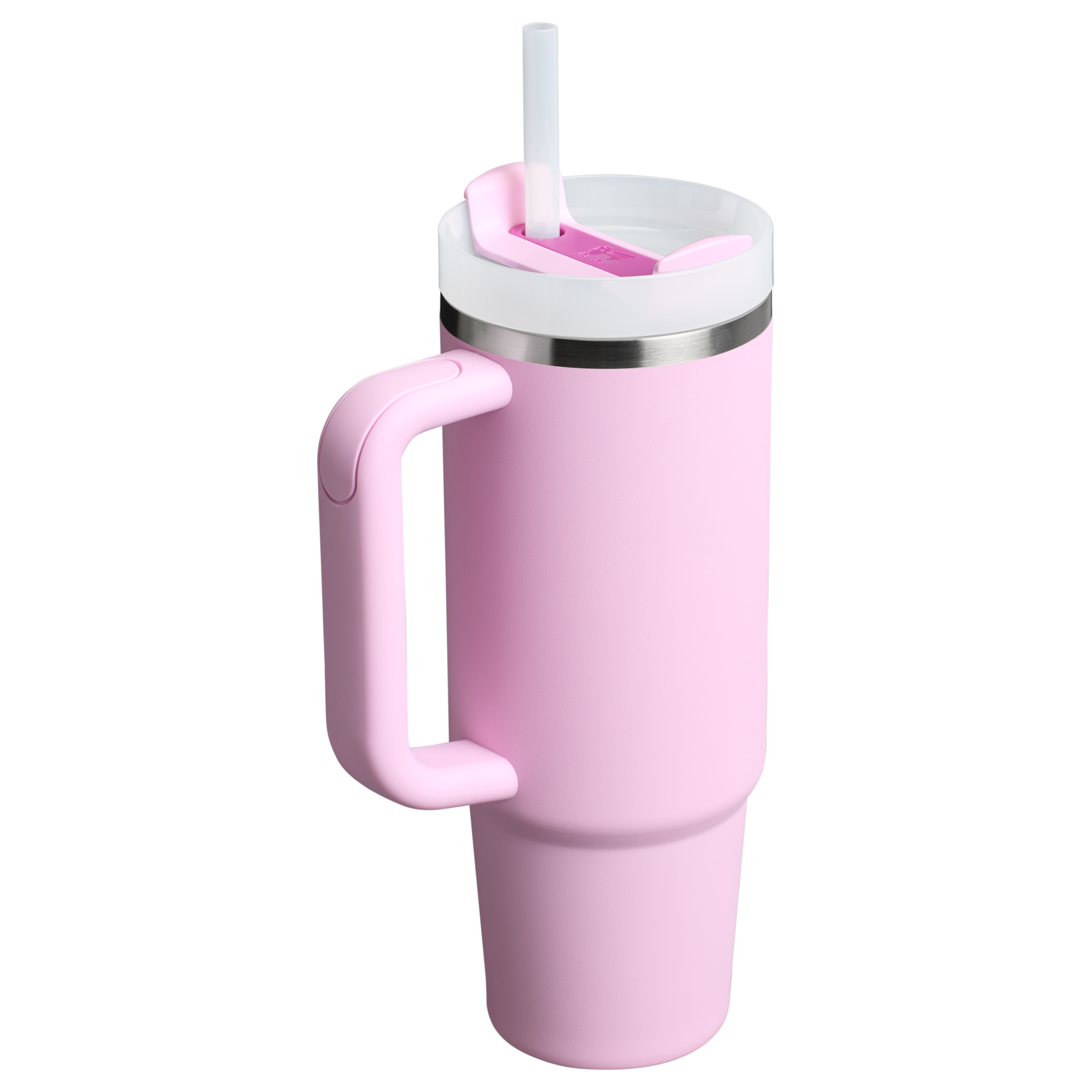 Insulated Travel The Quencher H2.0 Flowstate Tumbler D030T - Double-Wall Vacuum Insulated Travel Tumbler with Straw Detail