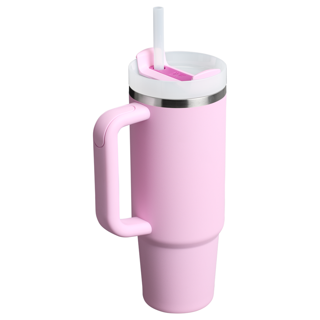 Car-Cup Friendly The Quencher H2.0 Flowstate Tumbler D051L - Premium Stainless Steel Straw Cup for All-Day Hydration Detail