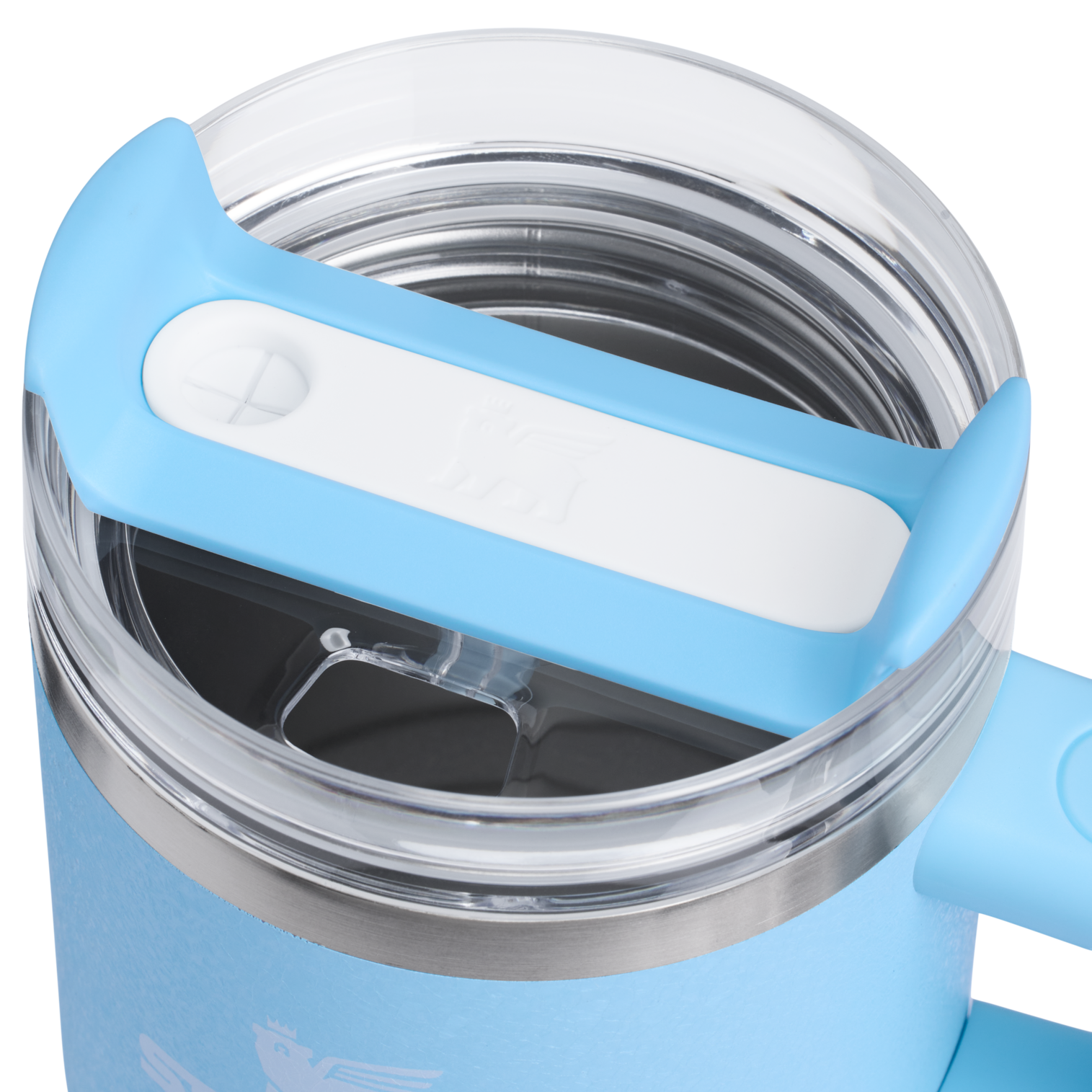 Large Capacity The Quencher H2.O Flowstate Tumbler D251V - Premium Stainless Steel Straw Cup for All-Day Hydration Detail