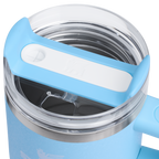 Large Capacity The Quencher H2.O Flowstate Tumbler | Stanley Create D274S - 40oz Large Capacity Car-Cup Friendly Quencher Detail