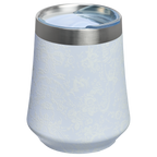 Flavor-Preserving Stanley 1913 x LoveShackFancy Holiday Reserve Wine Tumbler D367F - Elegant Stemless Vacuum Insulated Wine Tumbler Detail