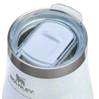 Flavor-Preserving Stanley 1913 x LoveShackFancy Holiday Reserve Wine Tumbler D367F - Elegant Stemless Vacuum Insulated Wine Tumbler Detail