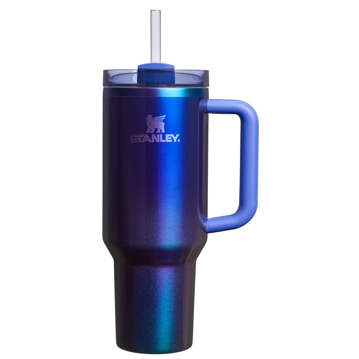 Double-Wall Vacuum The Dream Weaver Quencher H2.0 Flowstate Tumbler D282U - 40oz Large Capacity Car-Cup Friendly Quencher - Star Shine