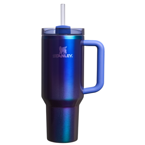 Double-Wall Vacuum The Dream Weaver Quencher H2.0 Flowstate Tumbler D282U - 40oz Large Capacity Car-Cup Friendly Quencher - Star Shine