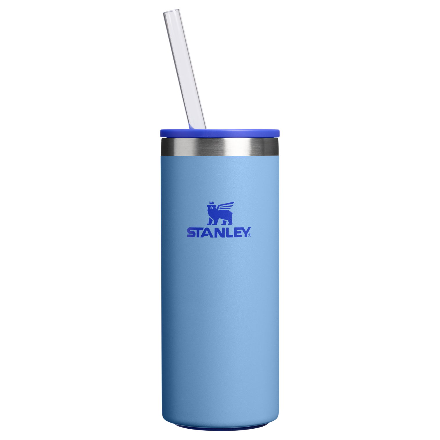 Premium All-Weather The Everyday Slim Can Cooler Cup | Stanley Create D300G - Julienne Series Portable Picnic Chiller Tote - Blue Sky