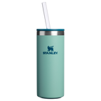 Premium All-Weather The Everyday Slim Can Cooler Cup D065Q - Compact All-Weather Soft-Sided Cooler Backpack - Spring Green