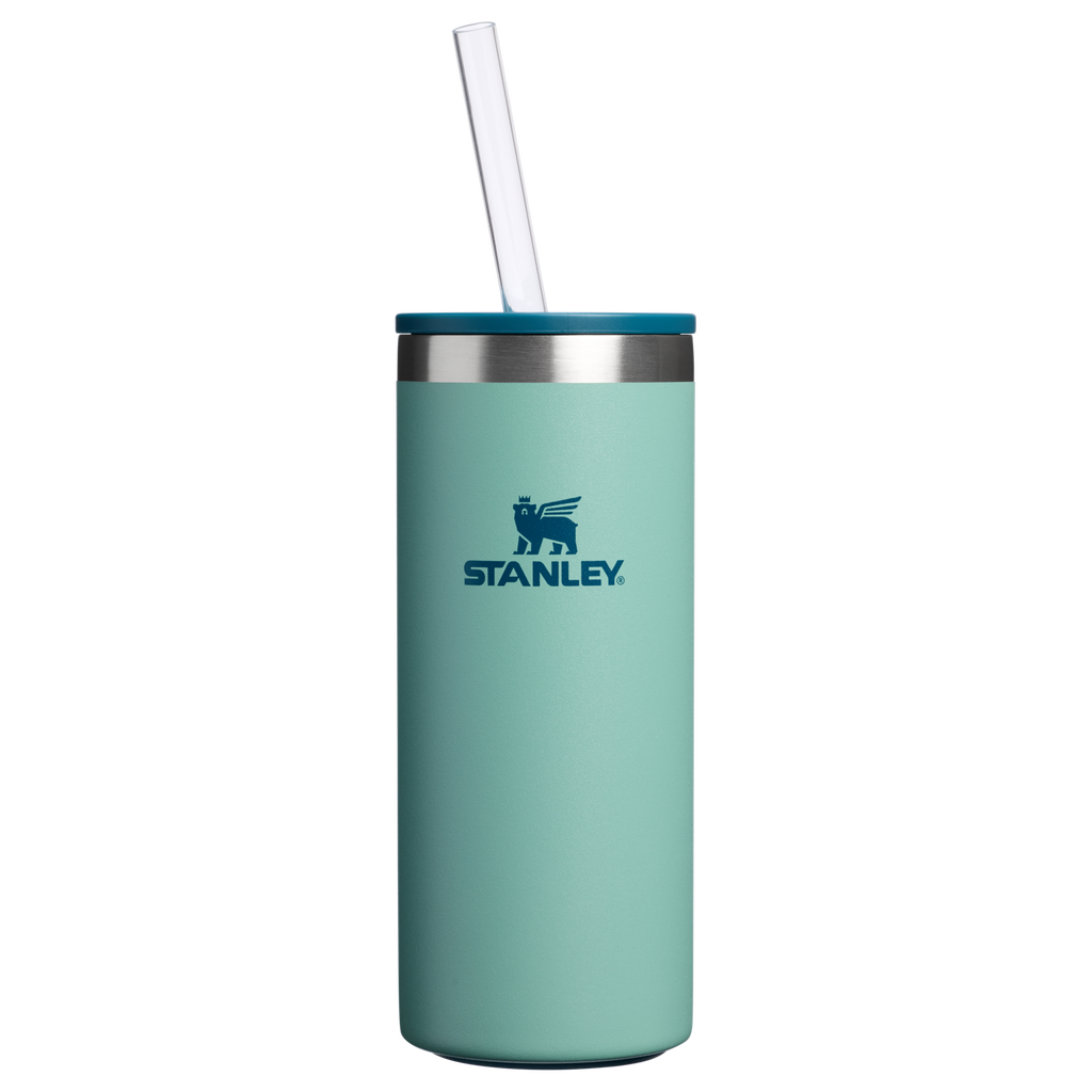 Premium All-Weather The Everyday Slim Can Cooler Cup | Stanley Create D300G - Julienne Series Portable Picnic Chiller Tote - Spring Green