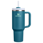 Car-Cup Friendly The Quencher H2.0 Flowstate Tumbler D050X - Double-Wall Vacuum Insulated Travel Tumbler with Straw - Coastal Teal