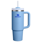 Car-Cup Friendly The Quencher H2.0 Flowstate Tumbler D051L - Premium Stainless Steel Straw Cup for All-Day Hydration - Blue Sky