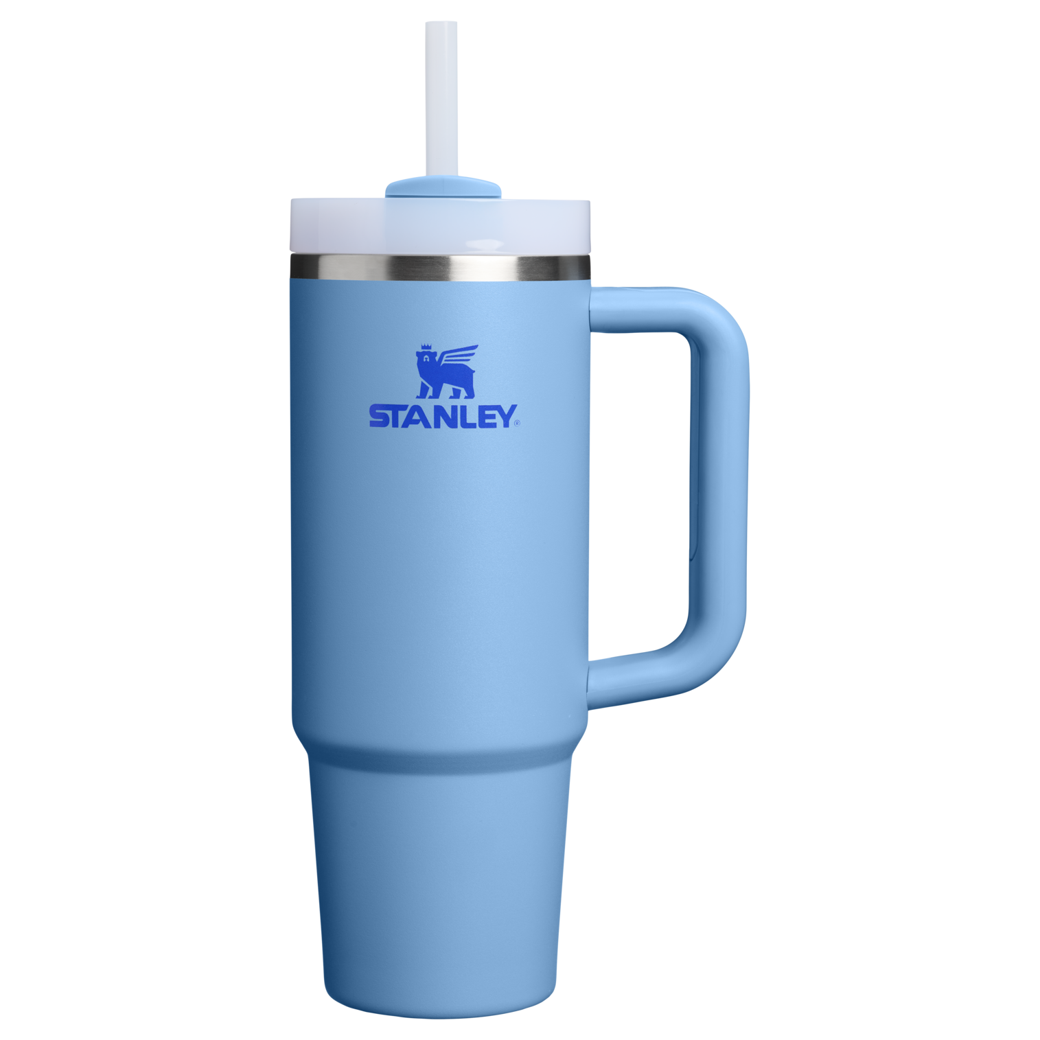 Car-Cup Friendly The Quencher H2.0 Flowstate Tumbler D051L - Premium Stainless Steel Straw Cup for All-Day Hydration - Blue Sky