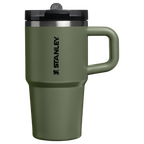 Car-Cup Friendly The Quencher H2.O Flowstate Tumbler D069R - Double-Wall Vacuum Insulated Travel Tumbler with Straw Detail