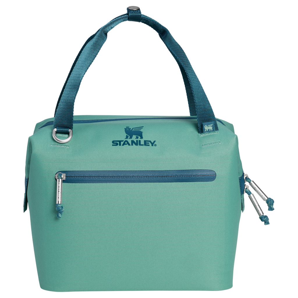 Ice-Retention The All Day Julienne Mini Cooler D052R - Julienne Series Portable Picnic Chiller Tote - Spring Green