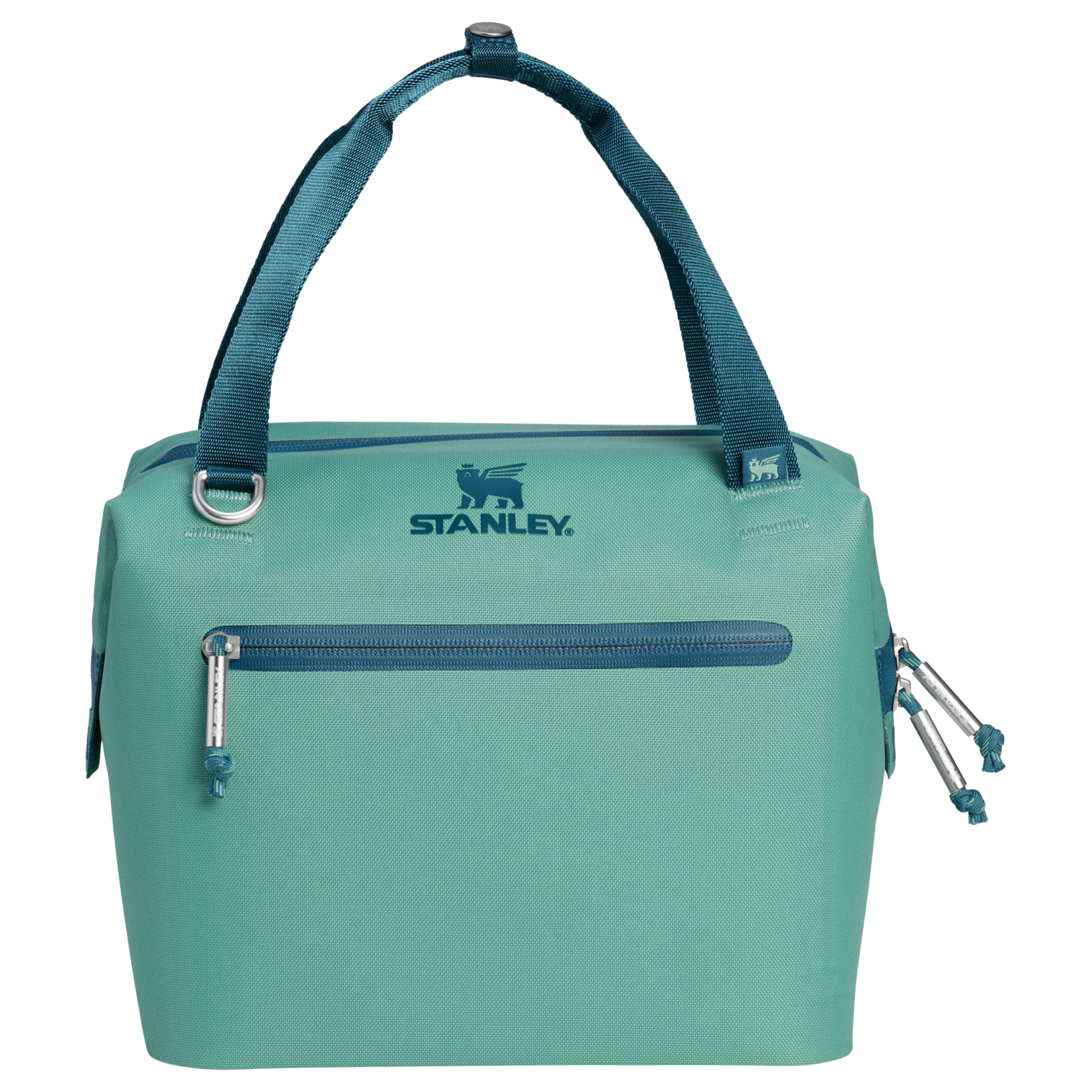Ice-Retention The All Day Julienne Mini Cooler D052R - Julienne Series Portable Picnic Chiller Tote - Spring Green