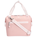 Premium All-Weather The All Day Julienne Mini Cooler D349V - Compact All-Weather Soft-Sided Cooler Backpack - Rose Quartz Rattan