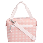 Premium All-Weather The All Day Julienne Mini Cooler D349V - Compact All-Weather Soft-Sided Cooler Backpack - Rose Quartz Rattan