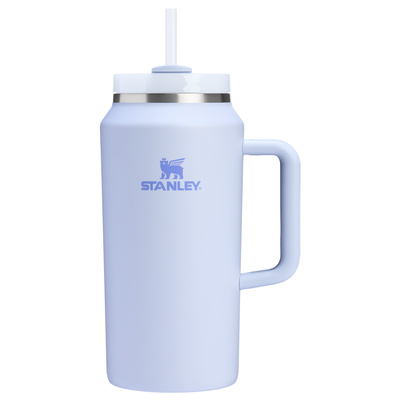 Double-Wall Vacuum The Quencher H2.0 Flowstate Tumbler D033Q - Premium Stainless Steel Straw Cup for All-Day Hydration - Dew Drop