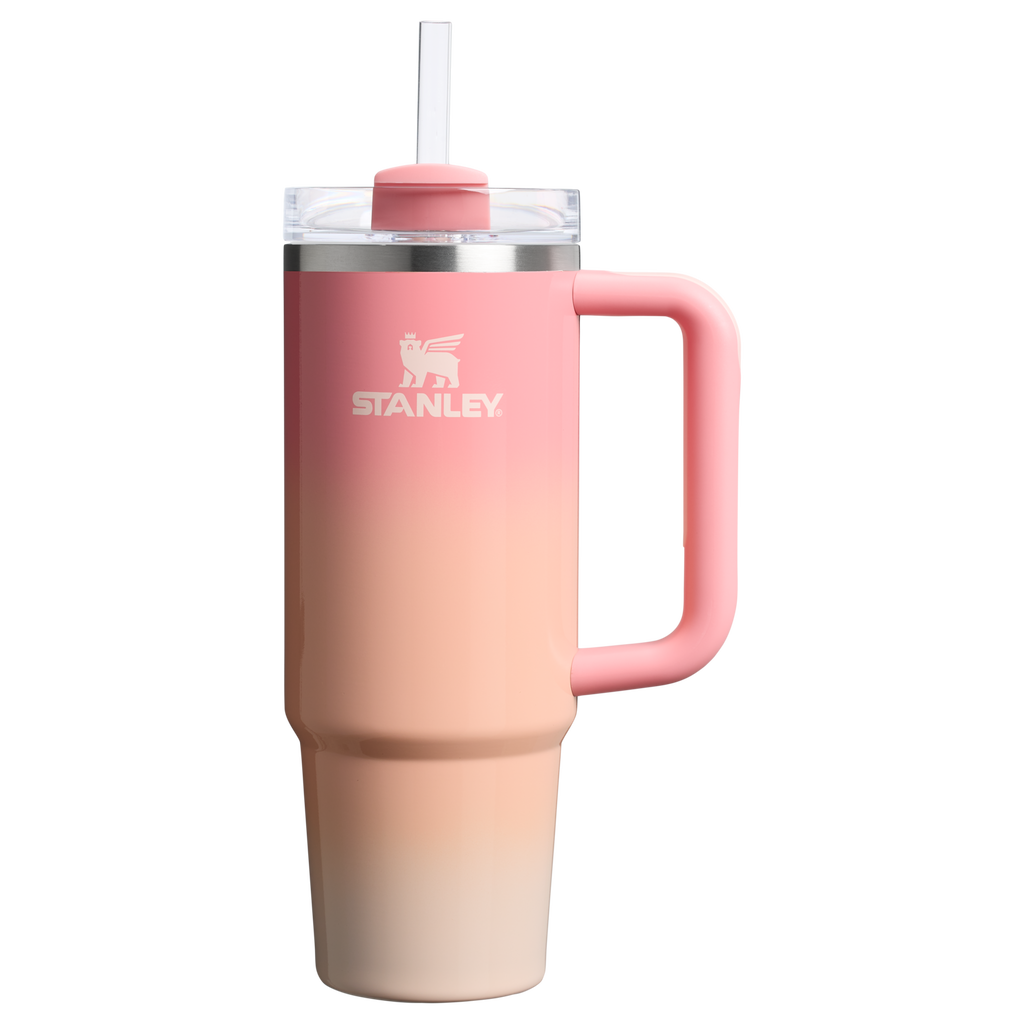Car-Cup Friendly The Quencher H2.0 Flowstate Tumbler D051L - Premium Stainless Steel Straw Cup for All-Day Hydration Detail