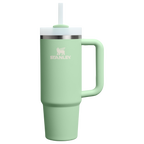 Car-Cup Friendly The Quencher H2.0 Flowstate Tumbler D051L - Premium Stainless Steel Straw Cup for All-Day Hydration Detail