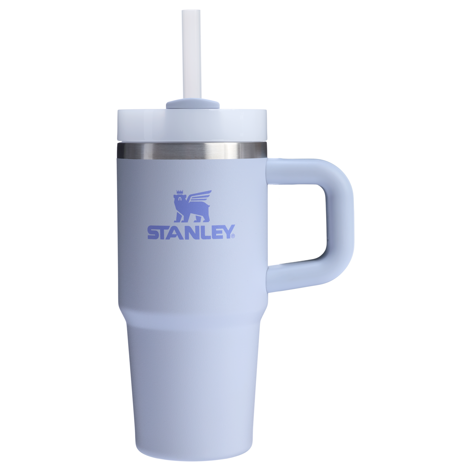Splash-Resistant FlowState The Quencher H2.O Flowstate Tumbler | Stanley Create D291F - FlowState 3-Position Lid Insulated Travel Mug Detail