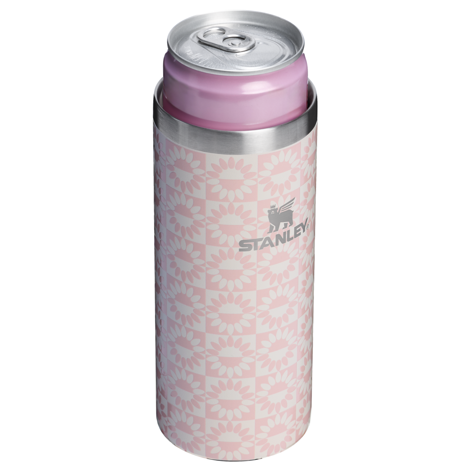 Heavy-Duty Tote The Everyday Slim Can Cooler Cup D255E - Heavy-Duty Ice-Retention Food & Beverage Carrier Detail