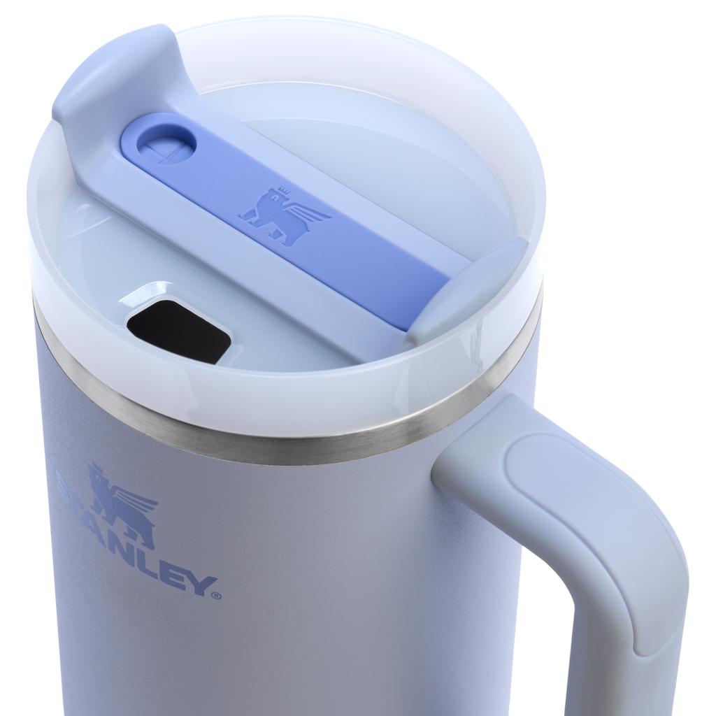 Large Capacity The Quencher H2.0 Flowstate Tumbler  | Stanley Create D332L - FlowState 3-Position Lid Insulated Travel Mug Detail