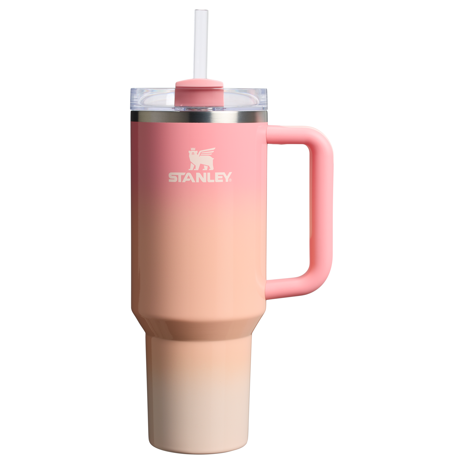 Car-Cup Friendly The Quencher H2.0 Flowstate Tumbler D050X - Double-Wall Vacuum Insulated Travel Tumbler with Straw Detail