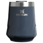 Shatterproof Luxury The Textured Reserve Wine Tumbler D141Z - Shatterproof Flavor-Preserving Cocktail Tumbler with Lid - Twilight Gloss