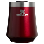Premium Matte The Reserve Wine Tumbler | Stanley Create D302P - Shatterproof Flavor-Preserving Cocktail Tumbler with Lid - Garnet Shine