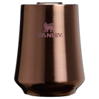 Premium Matte The Reserve Wine Tumbler | Stanley Create D302P - Shatterproof Flavor-Preserving Cocktail Tumbler with Lid - Cream Gloss