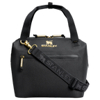 Ice-Retention The All Day Julienne Mini Cooler D052R - Julienne Series Portable Picnic Chiller Tote - Black Honey