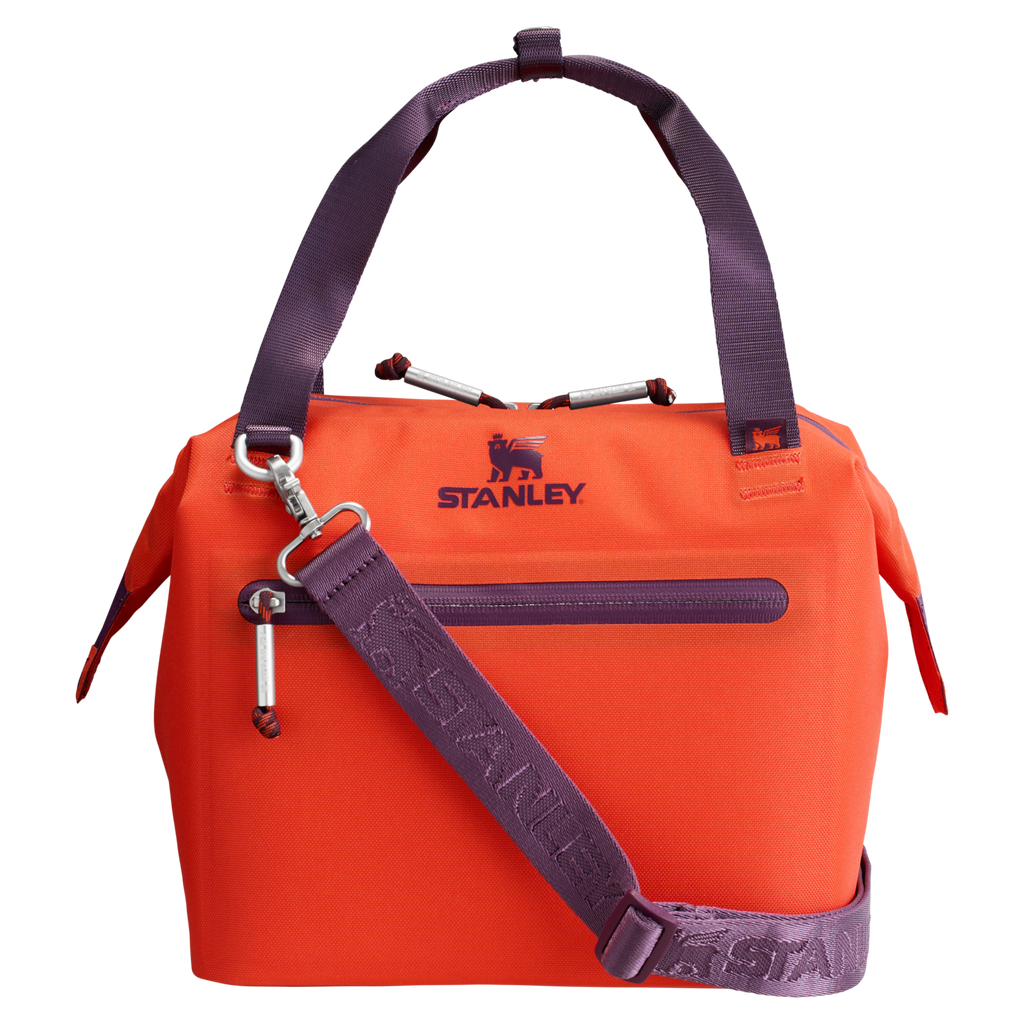 Ice-Retention The All Day Julienne Mini Cooler D052R - Julienne Series Portable Picnic Chiller Tote Detail