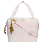 Premium All-Weather Stanley 1913 x LoveShackFancy Holiday All Day Julienne Mini Cooler D194V - Heavy-Duty Ice-Retention Food & Beverage Carrier - Coquette Bow Winter Ice