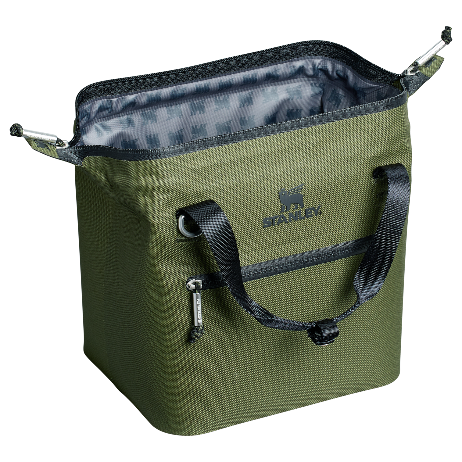Ice-Retention The All Day Julienne Mini Cooler D052R - Julienne Series Portable Picnic Chiller Tote Detail