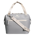 Ice-Retention The All Day Julienne Mini Cooler D052R - Julienne Series Portable Picnic Chiller Tote - Stone
