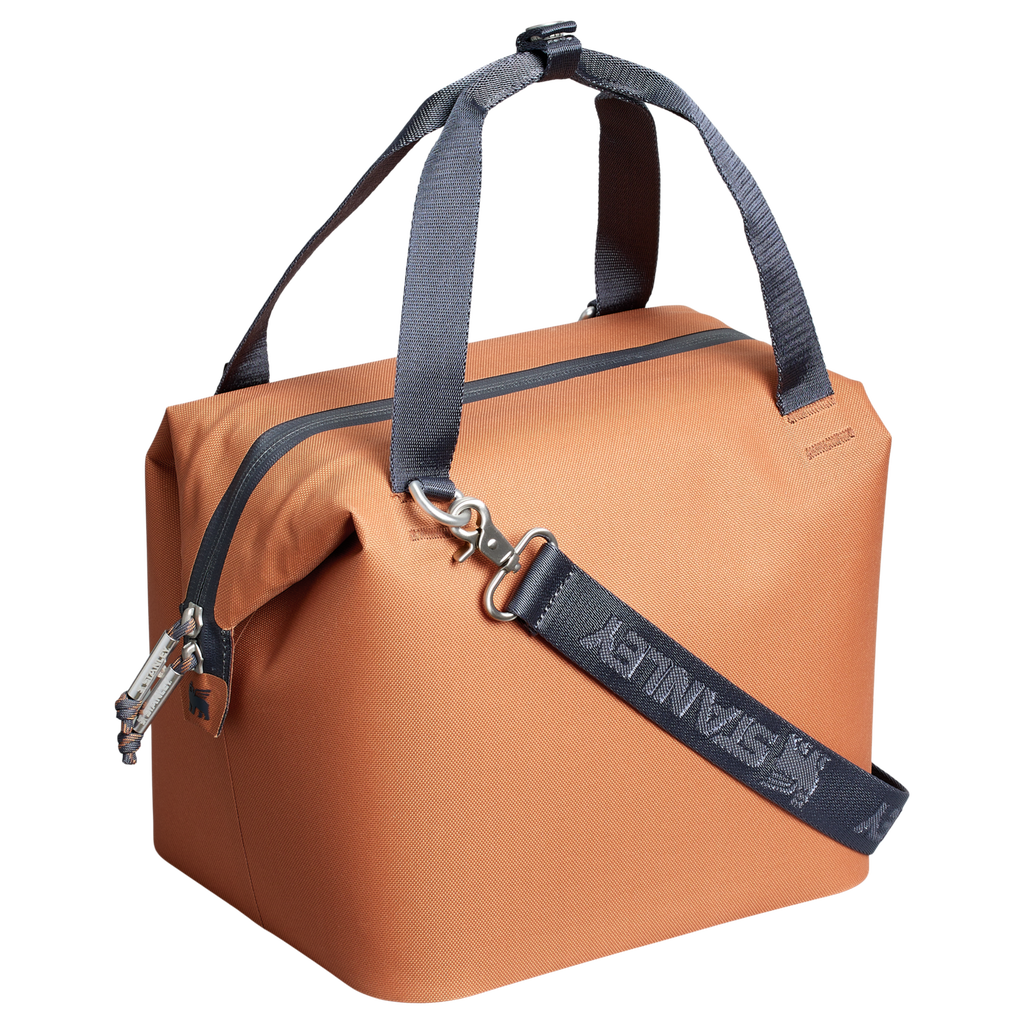 Ice-Retention The All Day Julienne Mini Cooler D052R - Julienne Series Portable Picnic Chiller Tote Detail