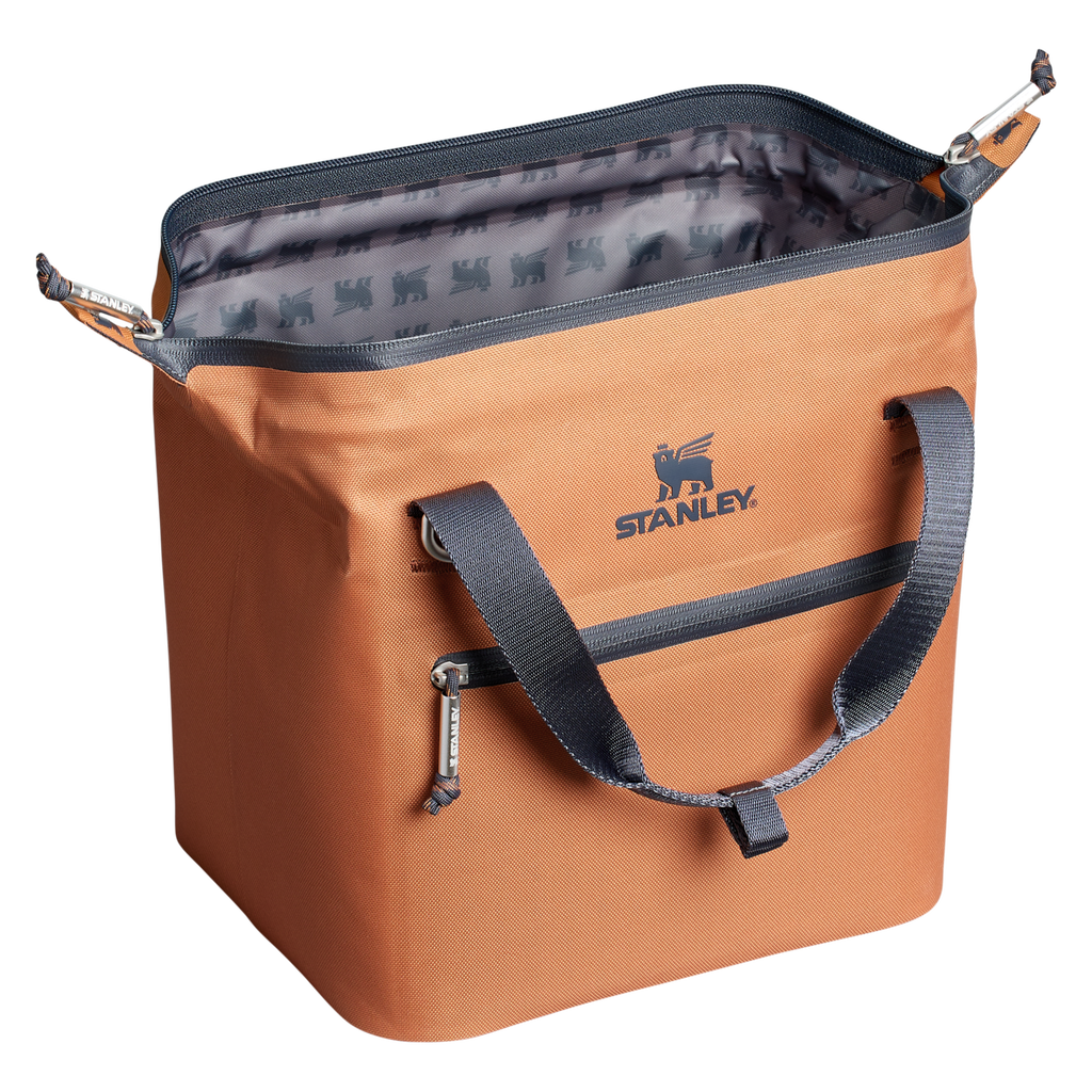 Ice-Retention The All Day Julienne Mini Cooler D052R - Julienne Series Portable Picnic Chiller Tote Detail