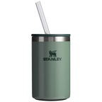 Premium All-Weather The Everyday Can Cooler Cup | Stanley Create D313H - Leak-Proof Insulated Mini Cooler Bag for Lunch - Hammertone Green