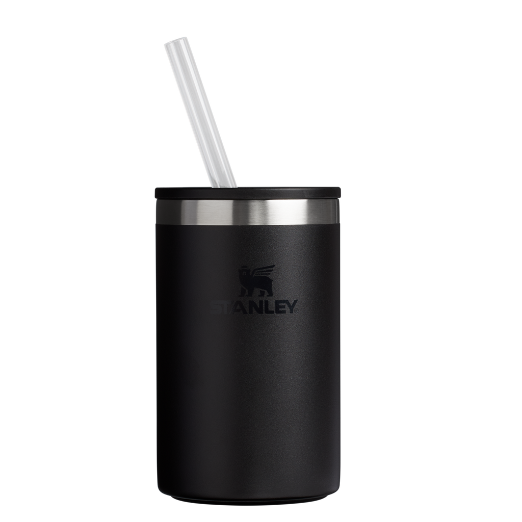 Heavy-Duty Tote The Everyday Can Cooler Cup D064R - Julienne Series Portable Picnic Chiller Tote - Black 2.0