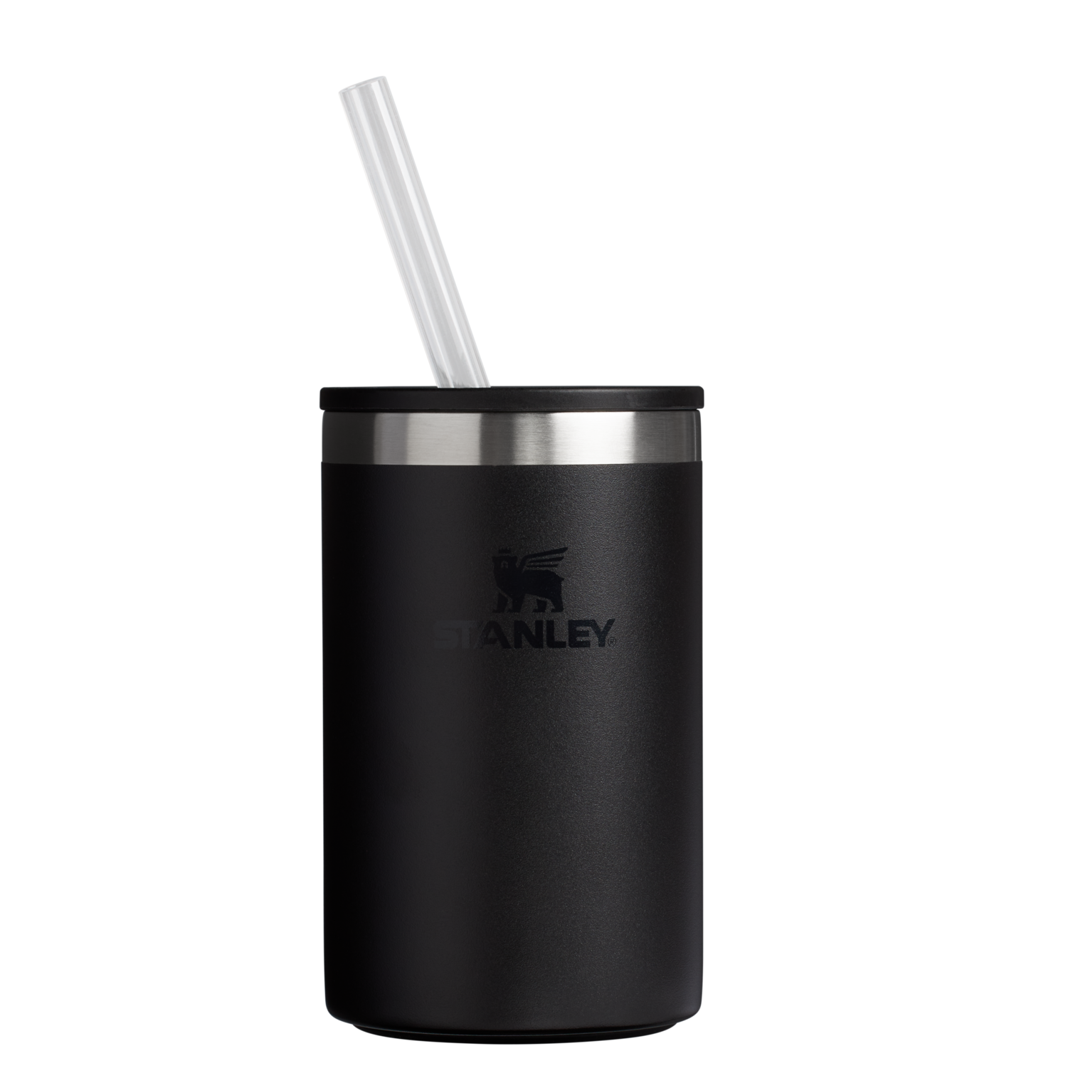 Heavy-Duty Tote The Everyday Can Cooler Cup D064R - Julienne Series Portable Picnic Chiller Tote - Black 2.0