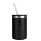 Premium All-Weather The Everyday Can Cooler Cup | Stanley Create D313H - Leak-Proof Insulated Mini Cooler Bag for Lunch - Black 2.0