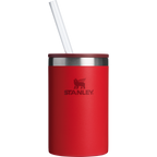 Heavy-Duty Tote The Everyday Can Cooler Cup D064R - Julienne Series Portable Picnic Chiller Tote - Chili Red