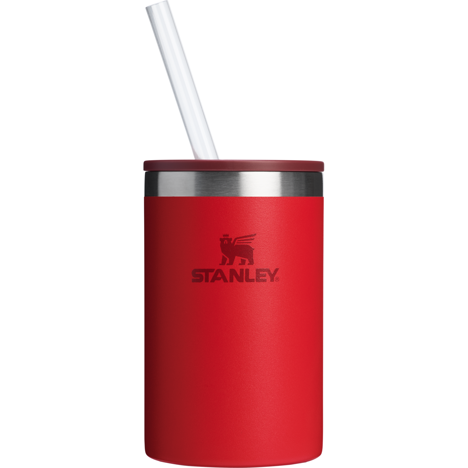 Heavy-Duty Tote The Everyday Can Cooler Cup D064R - Julienne Series Portable Picnic Chiller Tote - Chili Red
