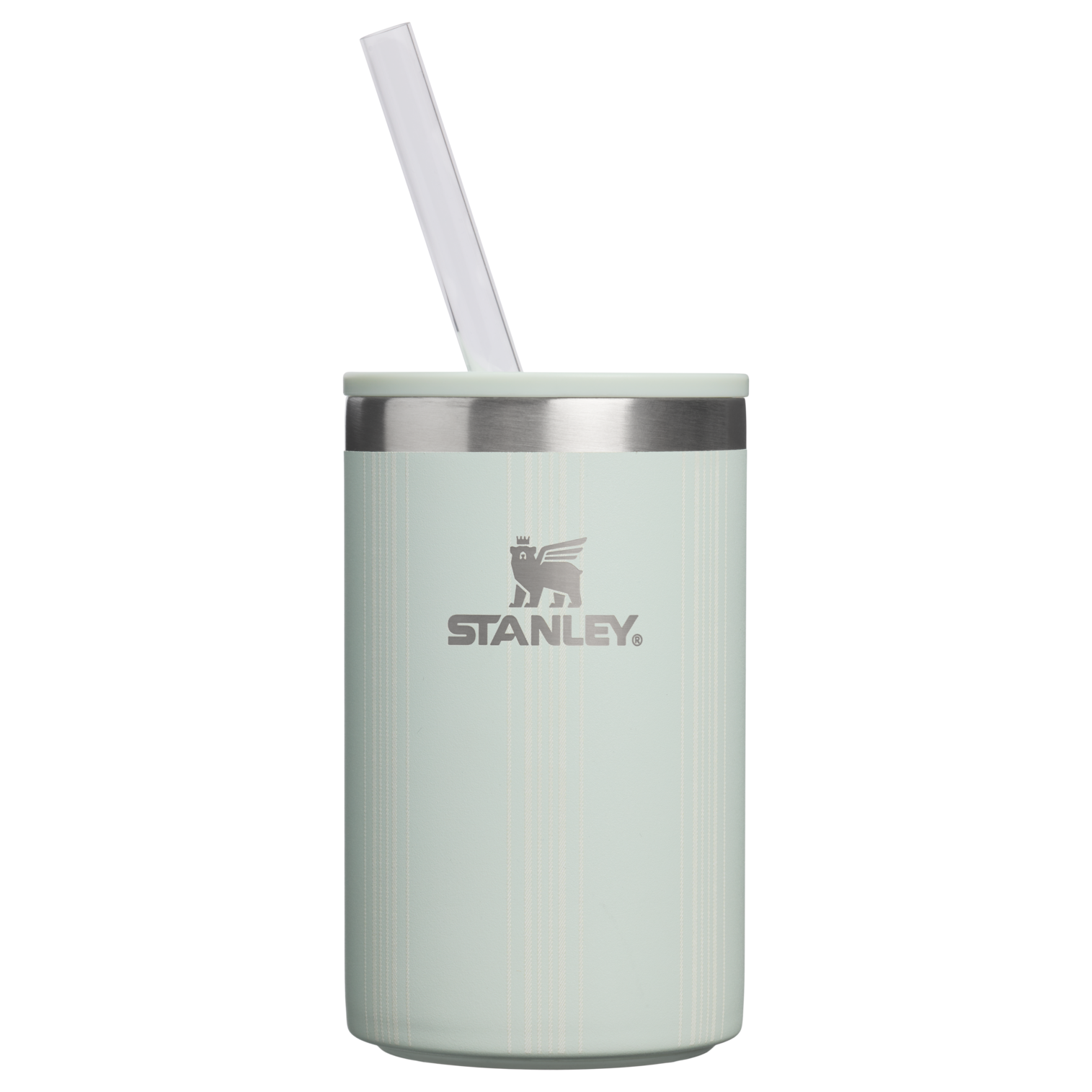 Heavy-Duty Tote The Everyday Can Cooler Cup D353P - Leak-Proof Insulated Mini Cooler Bag for Lunch - Mist Picnic Stripe